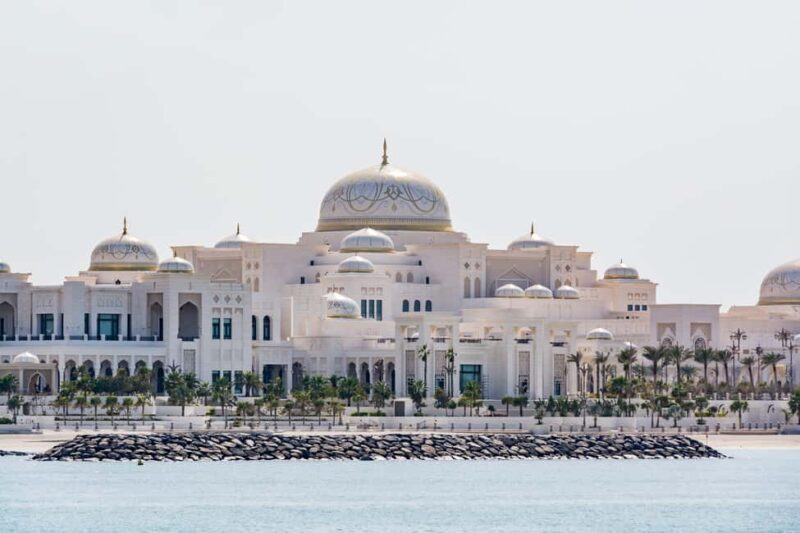 From Dubai: Full Day City Tour, Grand Mosque, Qasr Al Watan - Exploring the Itinerary: What You Can Expect