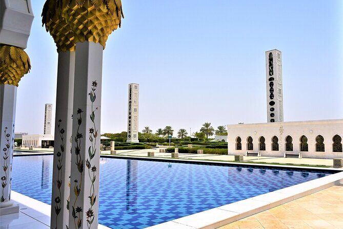 From Dubai Guided Tour to Sheikh Zayed Grand Mosque - The Tour Experience: What You Can Expect
