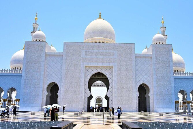 From Dubai Guided Tour to Sheikh Zayed Grand Mosque - Frequently Asked Questions