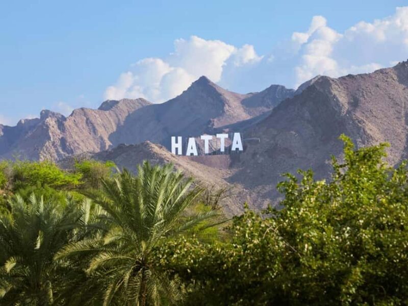 From Dubai: Hatta Sightseeing Tour with kayaking - Key Points