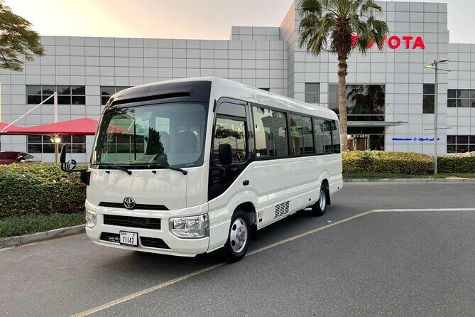 From Dubai: Private Chauffeur Service to Abu Dhabi - Key Points