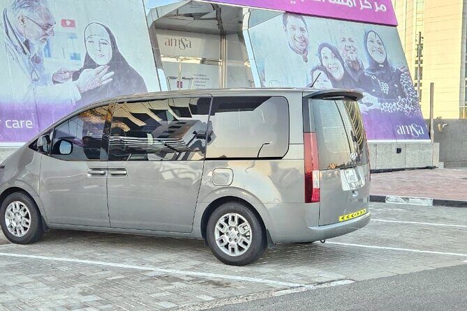 From Dubai: Private Chauffeur Service to Abu Dhabi - The Sum Up