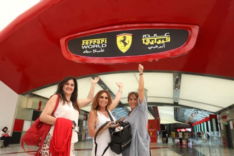 From Dubai: Sheikh Grand Zayed Mosque & Ferrari World Trip - A Genuine Look at the Itinerary