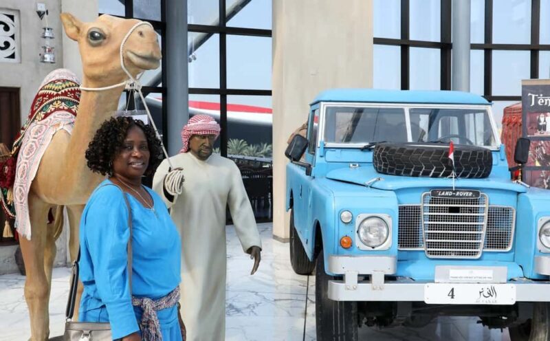 From Dubai: Sheikh Grand Zayed Mosque & Ferrari World Trip - Authentic Experiences and Traveler Feedback