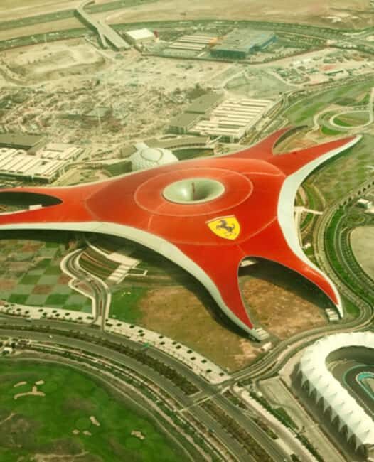 From Dubai: Sheikh Grand Zayed Mosque & Ferrari World Trip - The Sum Up
