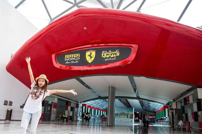 From Dubai: Sheikh Zayed Mosque and Ferrari World Entry Ticket - Reviews & Real Experiences