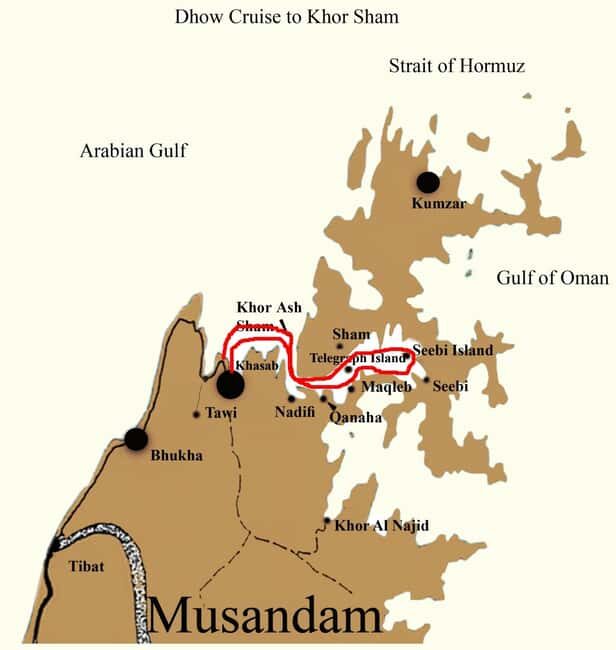 From Dubai to Norway of Arabia|Telegraph Island| Dhow Cruise - Key Points