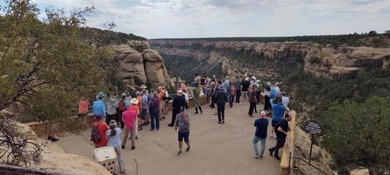 From Durango: Mesa Verde Express Tour & Cliff Palace Ticket - Key Points