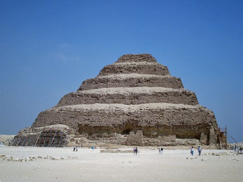 From Eilat: 3-Day Petra & Cairo Guided Trip with Hotel Stay - Key Points