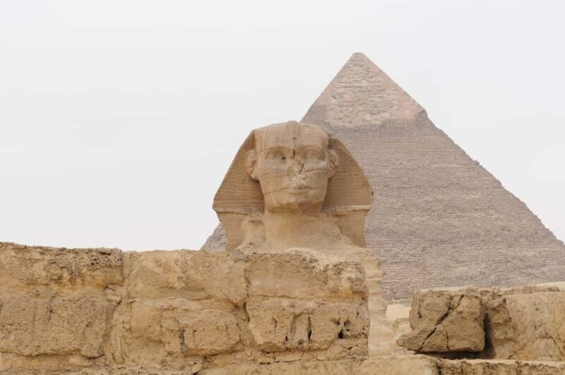 From El Sokhna Port: Giza Pyramids Visit & Nile Lunch Cruise - Key Points