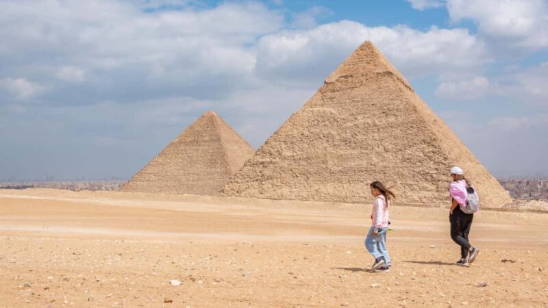 From El Sokhna Port: Pyramids & Grand Museum Day Tour - Discovering the Wonders of Giza and Beyond