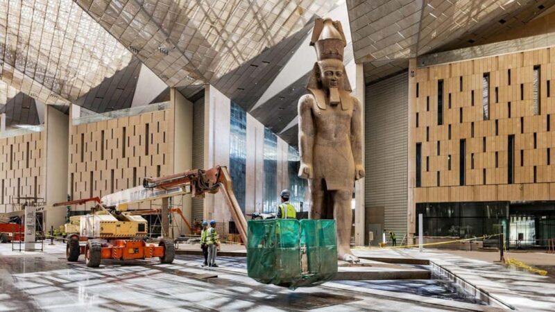 From El Sokhna Port: Pyramids & Grand Museum Day Tour - Analyzing the Value