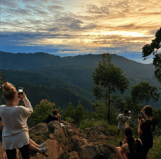 From Ella : Sunrise Hike to Little Adams Peak - Authenticity and Value