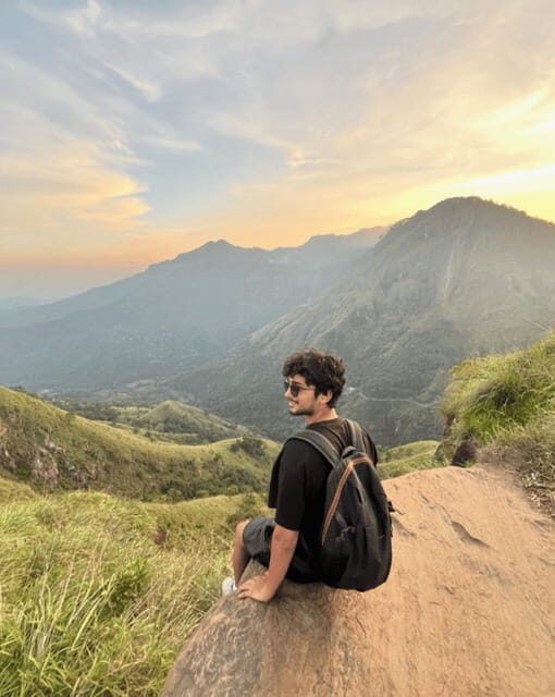 From Ella : Sunset Hike to Little Adams Peak - Key Points