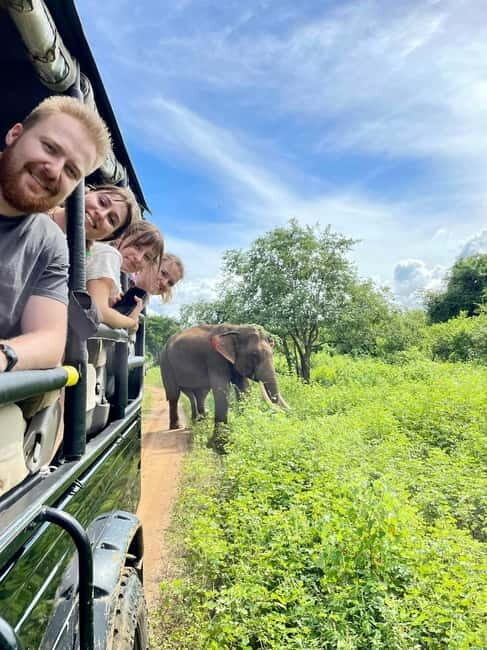 From Ella : Udawalawa Safari & Drop Tangalle/ Mirissa/ Galle - Key Points