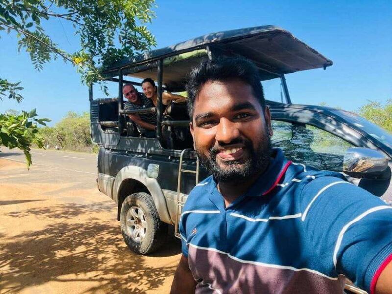 From Ella: Yala National Park Safari & back to Ella - Key Points