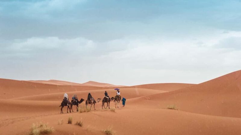 From Errchidi: Spend Your Weekend in Real Sahara Desert - An Honest Look at the Sahara Weekend from Errachidia
