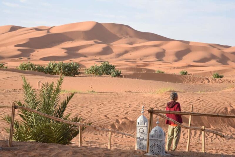 From Errchidi: Spend Your Weekend in Real Sahara Desert - FAQs