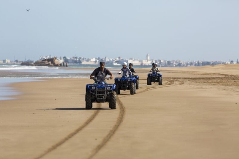 From Essaouira: 3-Hour Quad Biking Tour - Focus on Scenery and Experience