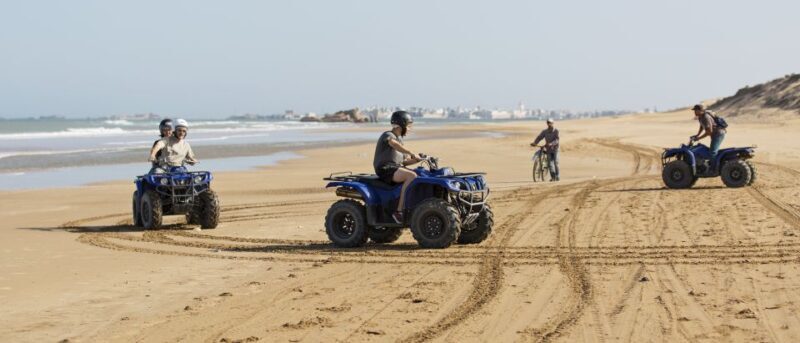 From Essaouira: 3-Hour Quad Biking Tour - Safety, Equipment, and Convenience