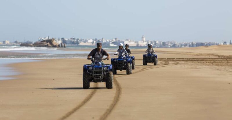 From Essaouira: Beachside Quad Bike Tour with Transfer - Discovering the Essaouira Coast by Quad Bike: An Authentic Moroccan Adventure