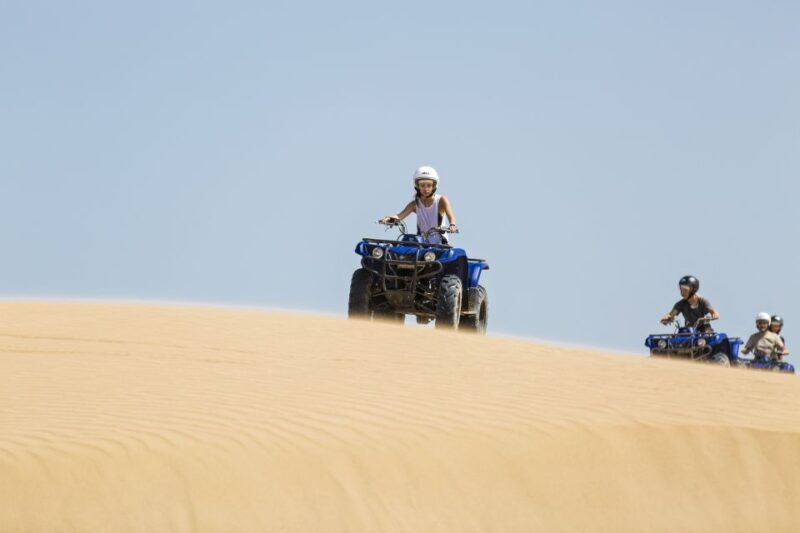 From Essaouira: Beachside Quad Bike Tour with Transfer - Key Points