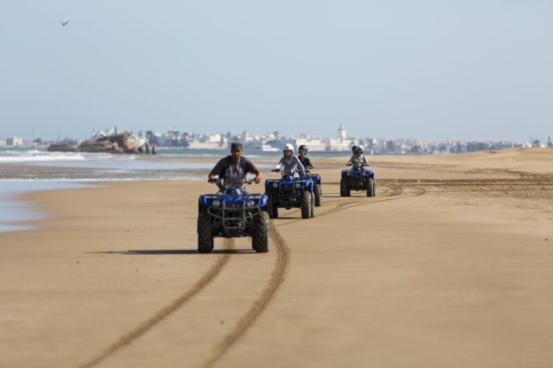 From Essaouira: Beachside Quad Bike Tour with Transfer - Authentic Experiences and Real Traveler Insights