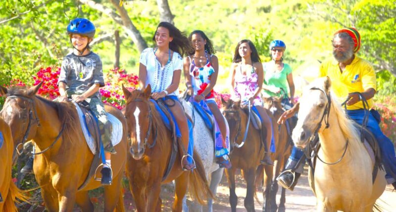 From Falmouth: Horseback Ride and Swim Beach Trip - Key Points