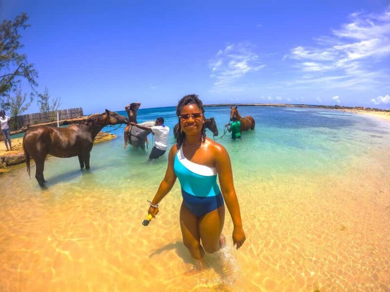 From Falmouth: Horseback Ride and Swim Beach Trip - What to Expect on the Day