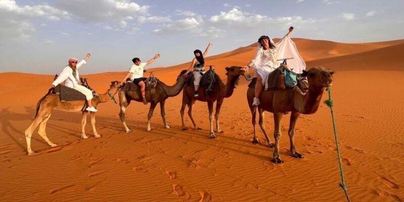 From Fes: 2-Day Desert Tour with Return to Fes or Marrakech - FAQ