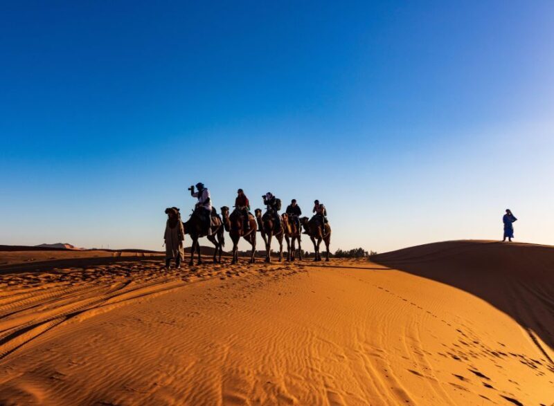 From Fes: 2-Day Desert Trip to Merzouga-All-Inclusive - Early Morning Sunrise and Return Journey