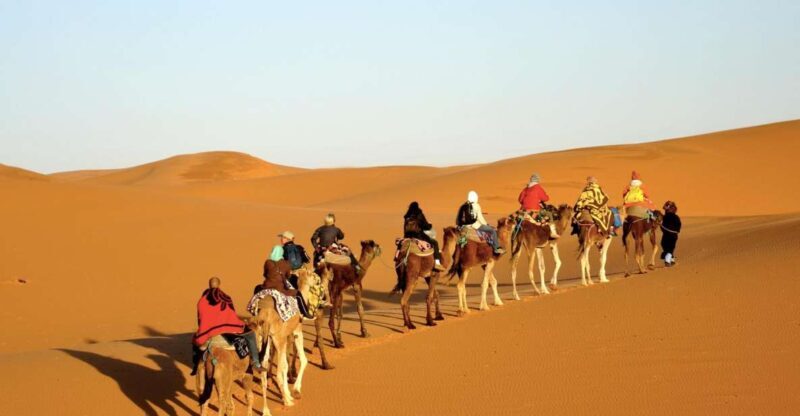 From Fes: 2-Day Merzouga Desert Excursion - Key Points