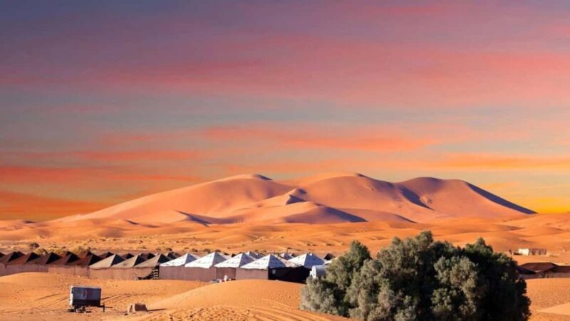 From Fes: 2-Day Merzouga Desert Trip w/Luxury Tent & Dinner - The Itinerary in Detail
