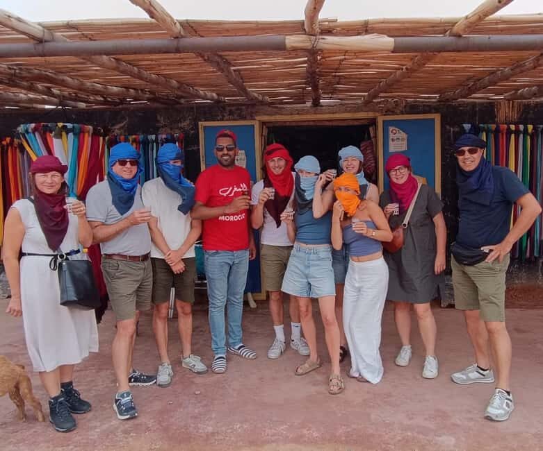 From Fes: 2-Day Merzouga Desert Trip(Luxury Tent & Dinner) - Key Points