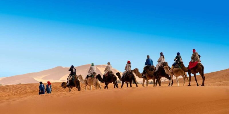 From Fes: 2-Day Merzouga Desert Trip(Luxury Tent & Dinner) - Authentic Experience Meets Comfort