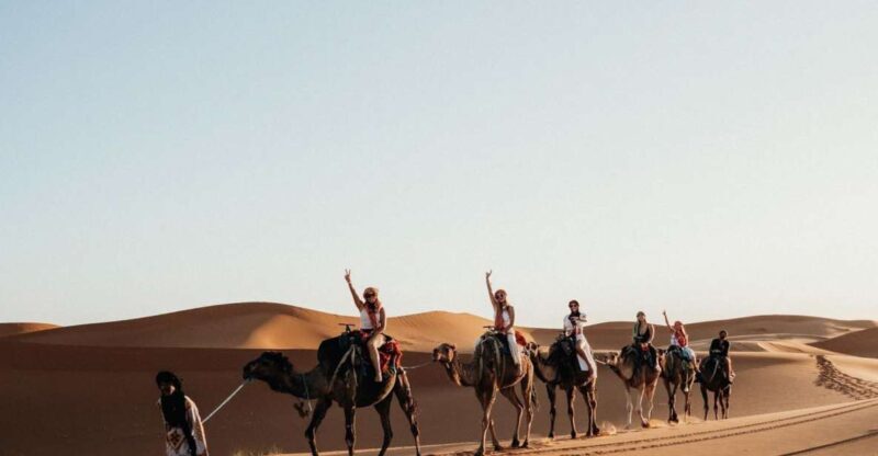 From Fes: 2-Day Sahara Tour with Private Tent & Meals - Key Points