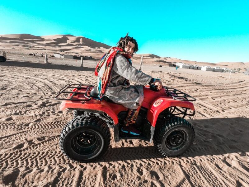 From Fes: 2 Day Trip to Marrakech via the Desert& Camel Trek - The Itinerary Breakdown
