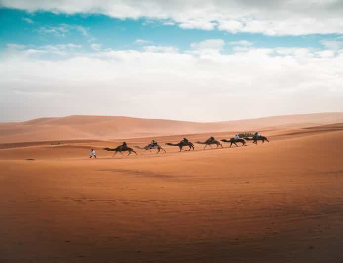 From Fes: 3-Day 2-Night Desert Tour to Marrakech - Authentic Experiences and What Travelers Love