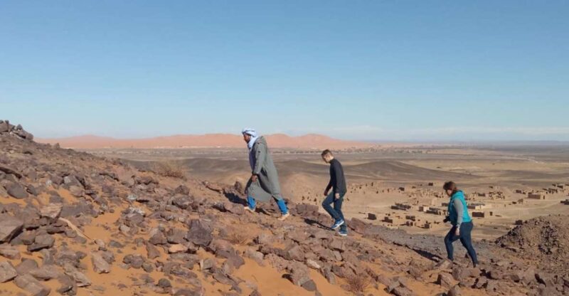 From Fes: 3-Day, 2-Night Desert Trip to Merzouga - Key Points