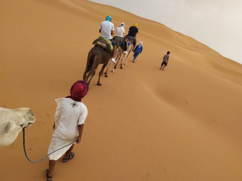 From Fes: 3-Day, 2-Night Desert Trip to Merzouga - A Practical Overview of the Desert Trip