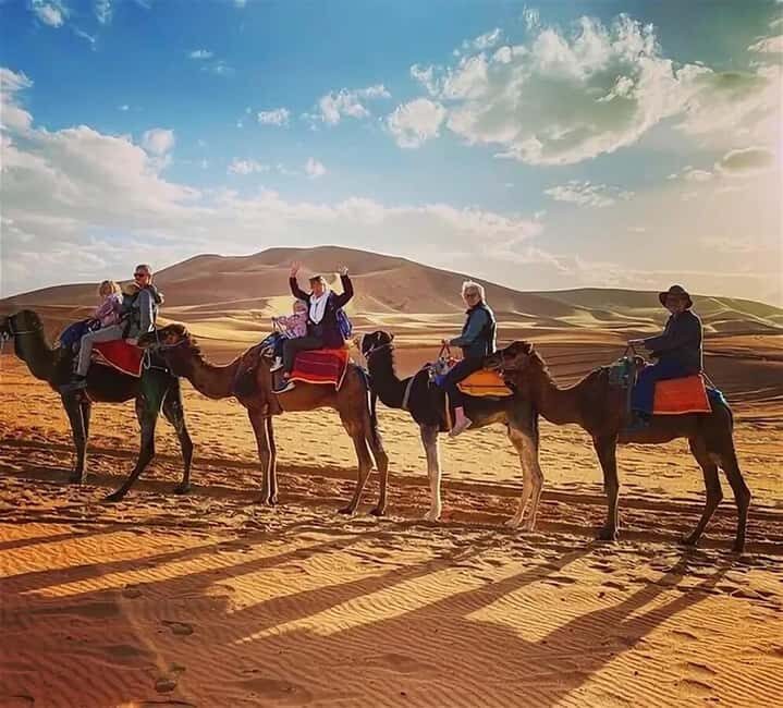 From Fes: 3-Day Luxury Desert Tour to Marrakech via Merzouga - Day 3: Ouarzazate, Kasbah Aït Ben Haddou, and Tizi-N-Tichka Pass