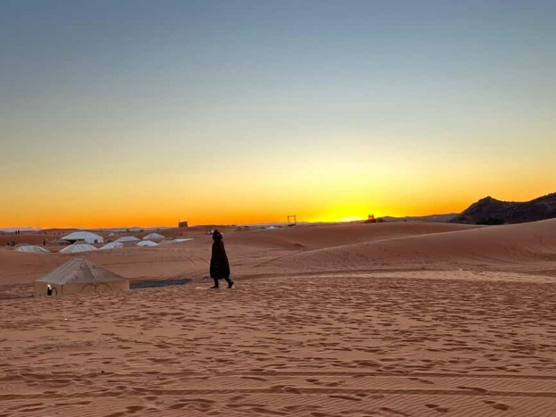From Fes: 3-Day Merzouga Tour with Camel Ride & luxury camp - Exploring the Itinerary in Detail