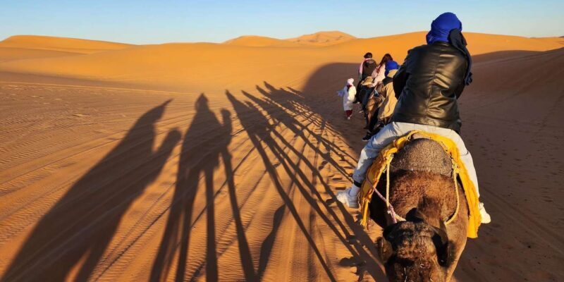 From Fes: 3-Day Trip to Marrakech through Merzouga Desert - The Journey to Marrakech