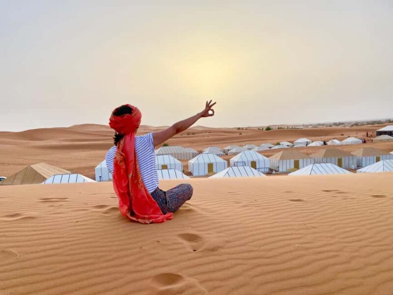 From Fes 3 Days & 2 Nights Shared Desert Tour - Exploring the Fes to Marrakech Sahara Adventure: A Deep Dive