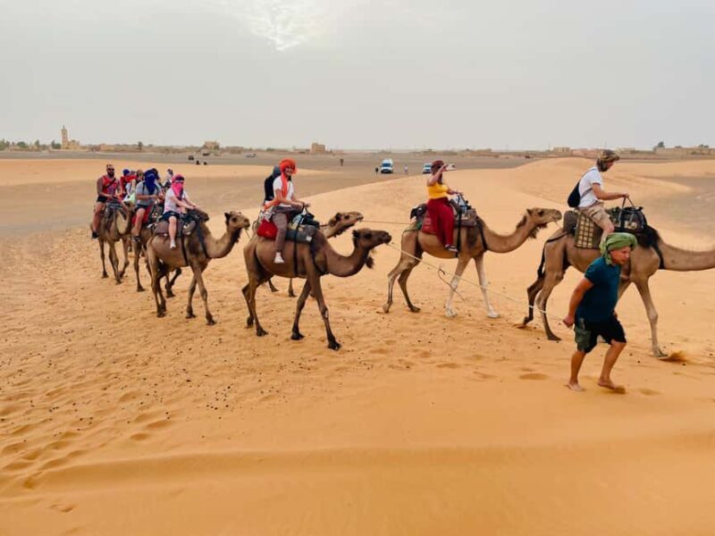 From Fes 3 Days & 2 Nights Shared Desert Tour - An In-Depth Look at the Itinerary