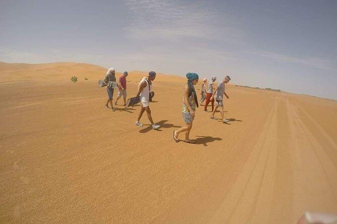 From Fes 3 days to Marrakech via Merzouga and Ouarzazate - The magic of Merzouga