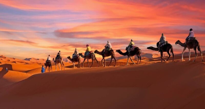 From Fes: 4-Day Desert Tour to Marrakech - The Practical Details