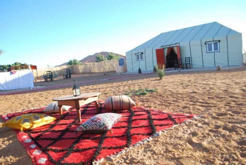 From Fes: 4-Day Trip to Marrakech via Merzouga & Gorges - Key Points