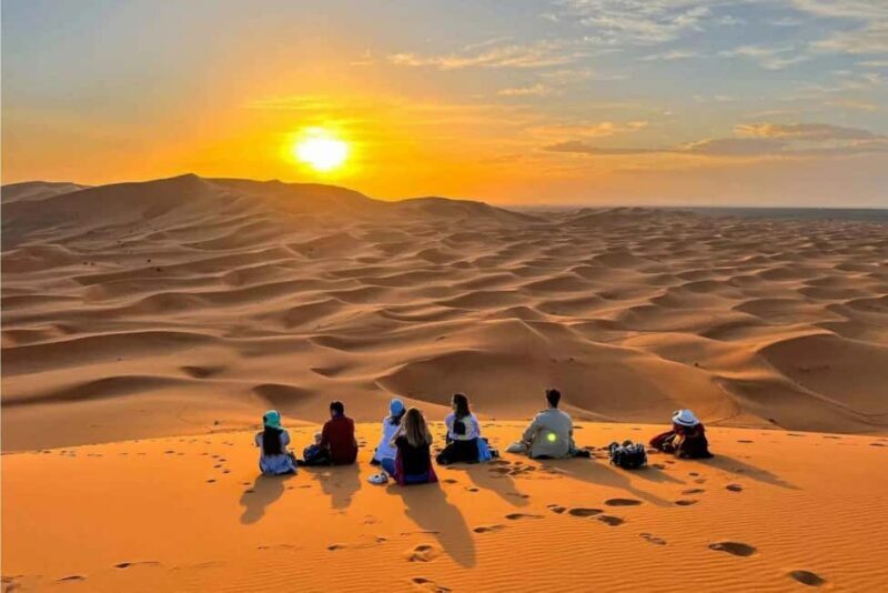 From Fes : 4-Days Desert Merzouga Tour To Marrakech - The Itinerary in Detail — What You Can Expect