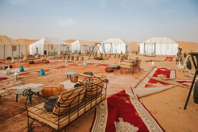 From Fes : 7 days desert tours to Marrakech - Key Points